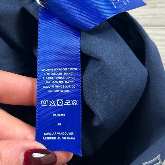 Kit and Ace The Kit Navy Blue Bodysuit - Picture 8 of 13